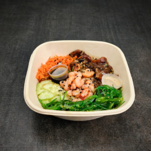 Poke Bowl met zalm - VisDirect