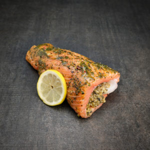 Zalm rollade - VisDirect